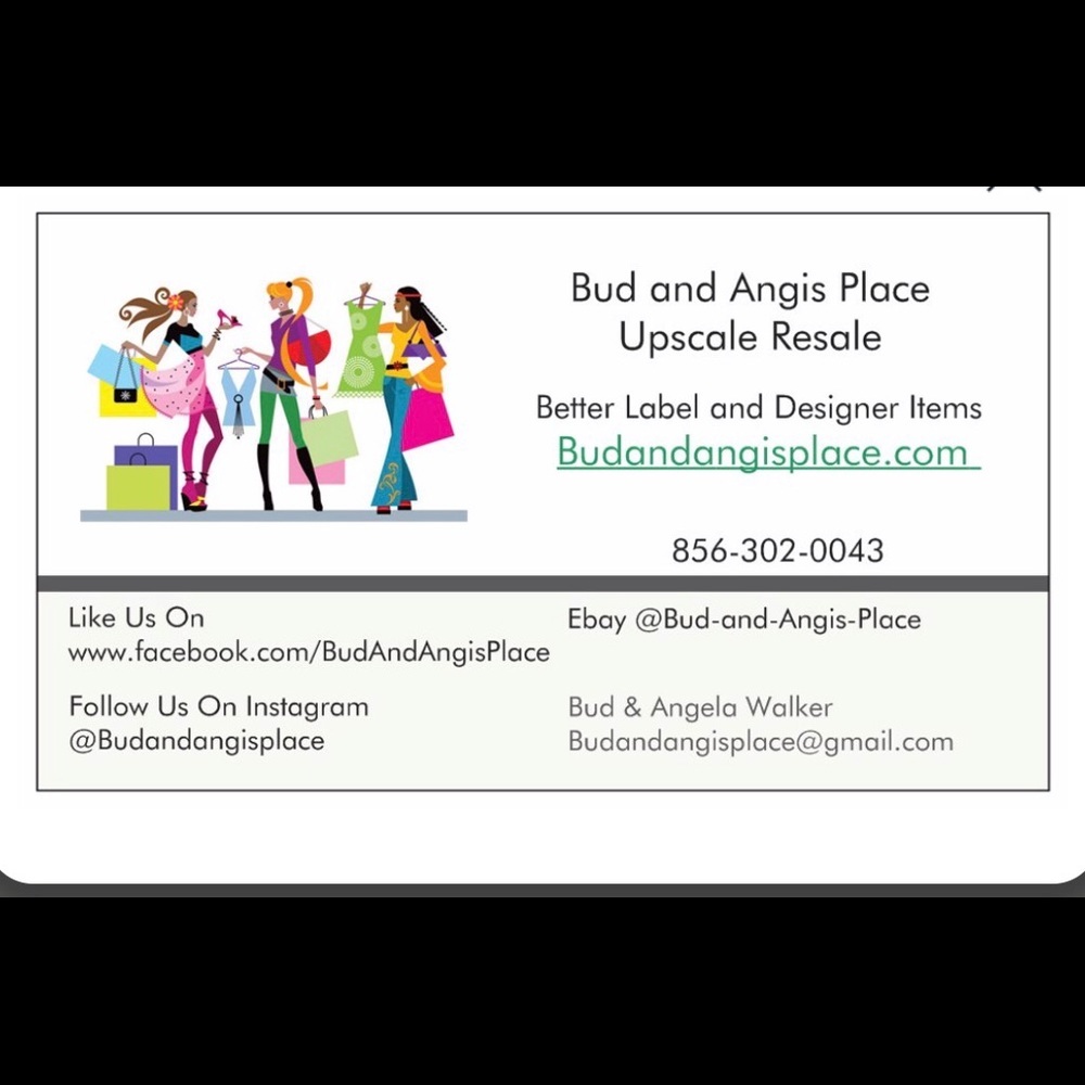 Upscale Resale Closet check out my Bio